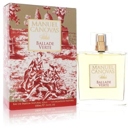 Manuel Canovas Ballade Verte Perfume 3.4 oz Eau De Parfum Spray