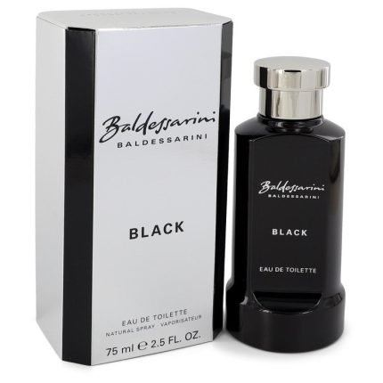 Baldessarini Black Cologne 2.5 oz Eau De Toilette Spray