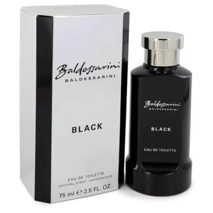 Baldessarini Black Cologne 2.5 oz Eau De Toilette Spray