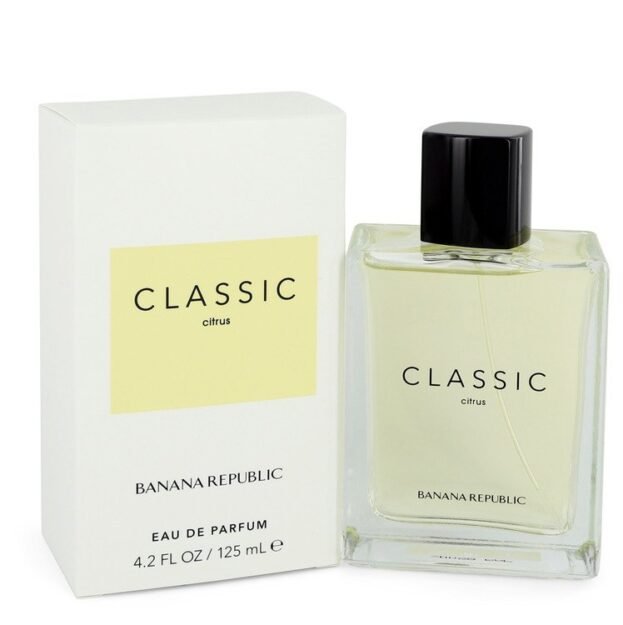Banana Republic Classic Citrus 4.2 oz Eau De Parfum Spray (Unisex)