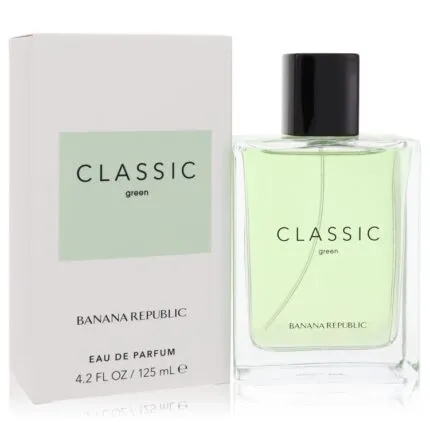 Banana Republic Classic Green 4.2 oz Eau De Parfum Spray (Unisex)