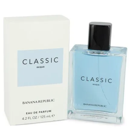 Banana Republic Classic Acqua 4.2 oz Eau De Parfum Spray (Unisex)