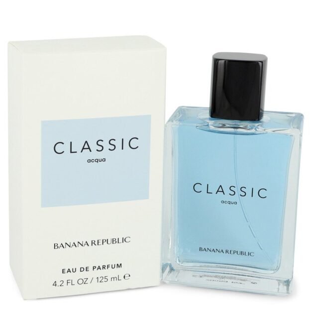 Banana Republic Classic Acqua 4.2 oz Eau De Parfum Spray (Unisex)