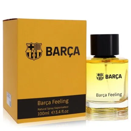 Barca Feeling Cologne 3.4 oz Eau De Parfum Spray