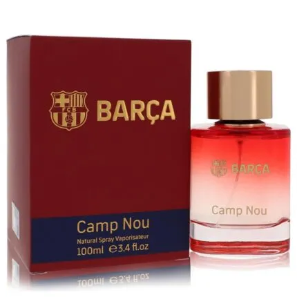 Barca Camp Nou 3.4 oz Eau De Parfum Spray