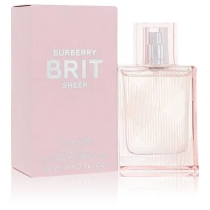 Burberry Brit Sheer 1 oz Eau De Toilette Spray
