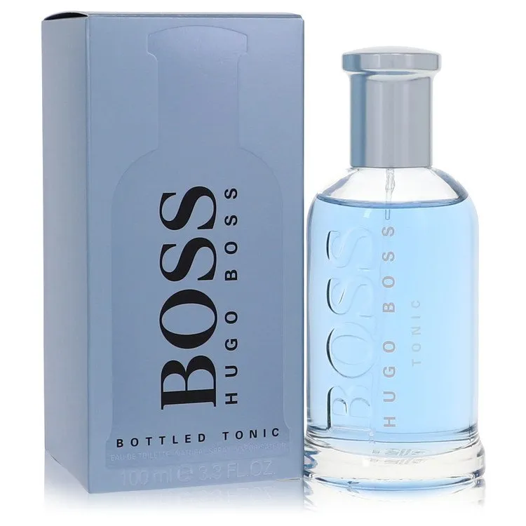 Boss Bottled Tonic Cologne By Hugo Boss 3.3 oz Eau De Toilette Spray