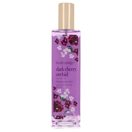 Bodycology Dark Cherry Orchid 8 oz Fragrance Mist
