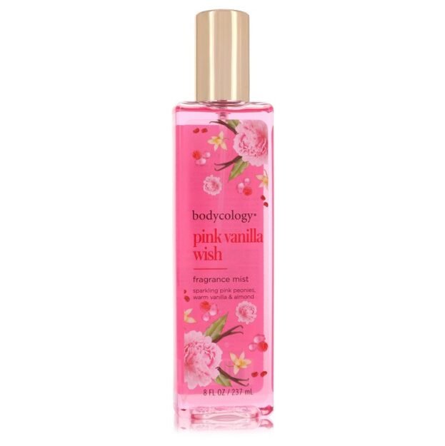 Bodycology Pink Vanilla Wish 8 oz Fragrance Mist