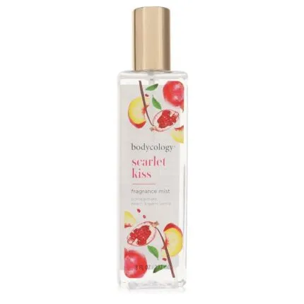 Bodycology Scarlet Kiss 8 oz Fragrance Mist