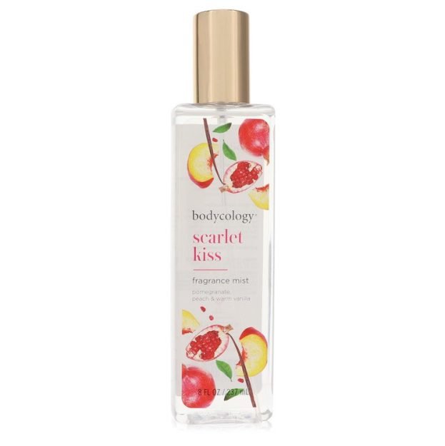 Bodycology Scarlet Kiss 8 oz Fragrance Mist