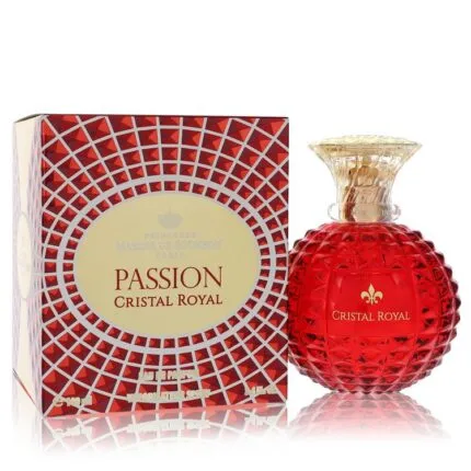 Marina De Bourbon Cristal Royal Passion Perfume 3.4 oz Eau De Parfum Spray