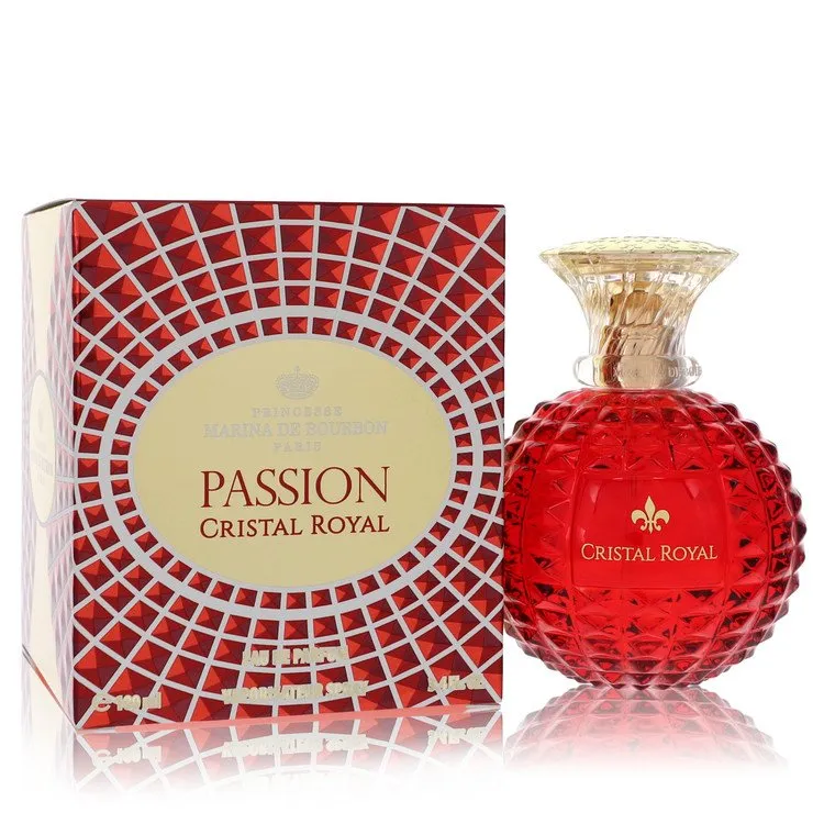 Marina De Bourbon Cristal Royal Passion Perfume 3.4 oz Eau De Parfum Spray Marina De Bourbon Cristal Royal Passion Perfume 3.4 oz Eau De Parfum Spray