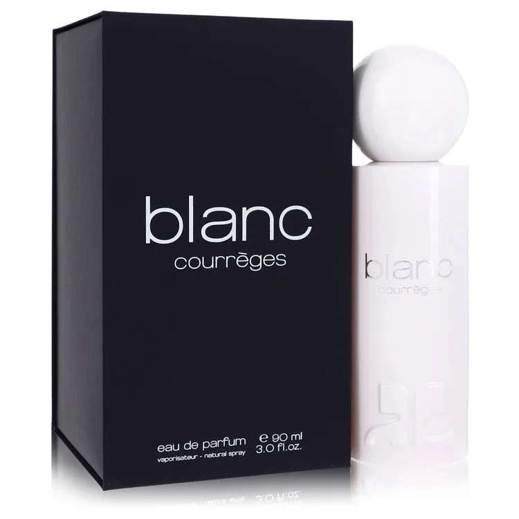 Courreges Fragrances Blanc De Courreges Perfume 3 oz Eau De Parfum Spray (New Packaging)