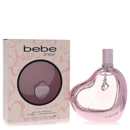 Bebe Sheer 3.4 oz Eau De Parfum Spray