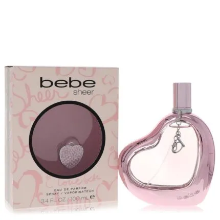 Bebe Sheer 3.4 oz Eau De Parfum Spray