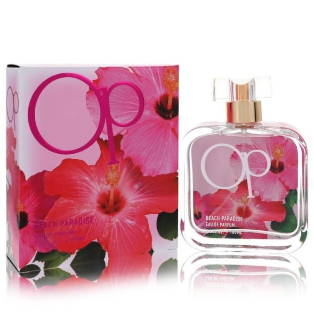 Ocean Pacific Beach Paradise Perfume 3.4 oz Eau De Parfum Spray