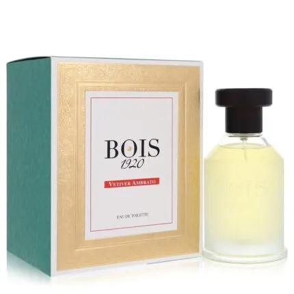Bois 1920 Vetiver Ambrato 3.4 oz Eau De Toilette Spray