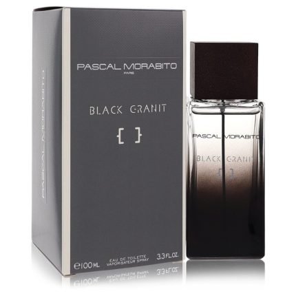 Black Granit Cologne 3.3 oz Eau De Toilette Spray