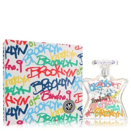 Bond No. 9 Brooklyn Cologne 3.3 oz Eau De Parfum Spray (Unisex)