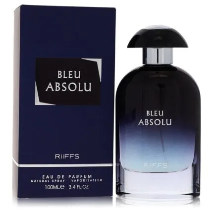 Bleu Absolu Cologne 3.4 oz Eau De Parfum Spray (Unisex)