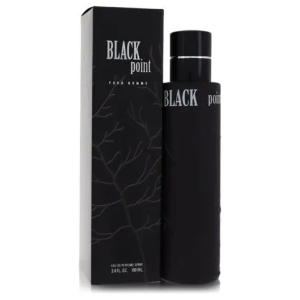 Black Point Cologne By Yzy Perfume 3.4 oz Eau De Parfum Spray