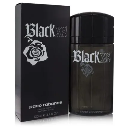 Paco Rabanne Black Xs Cologne 3.4 oz Eau De Toilette Spray