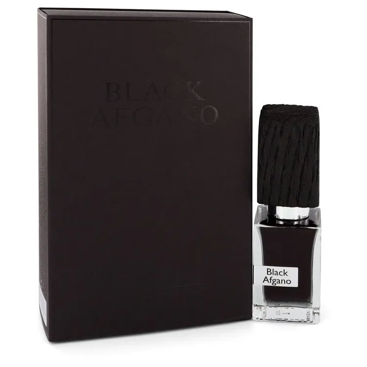 Black Afgano Cologne By Nasomatto 1 oz Extrait de parfum (Pure Perfume)