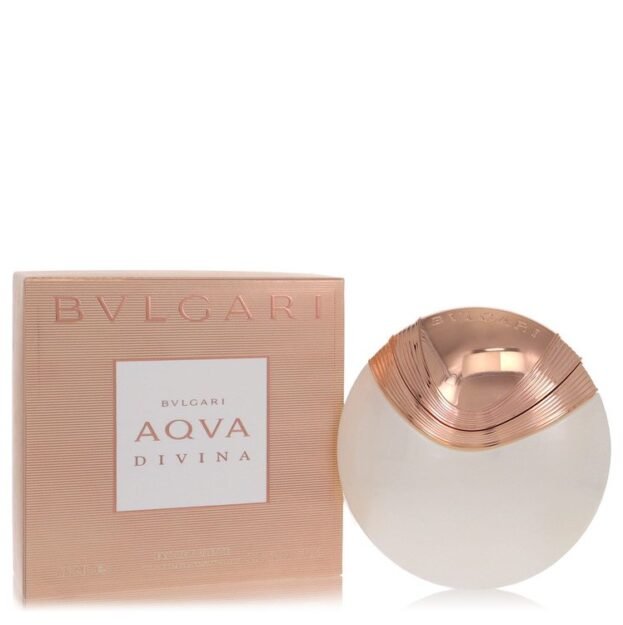 Bvlgari Aqua Divina Perfume 2.2 oz Eau De Toilette Spray
