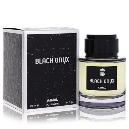 Ajmal Black Onyx Perfume 3.4 oz Eau De Parfum Spray (Unisex)