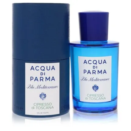 Blu Mediterraneo Cipresso Di Toscana Perfume 2.5 oz Eau De Toilette Spray