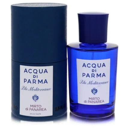 Blu Mediterraneo Mirto Di Panarea Perfume 2.5 oz Eau De Toilette Spray (Unisex)
