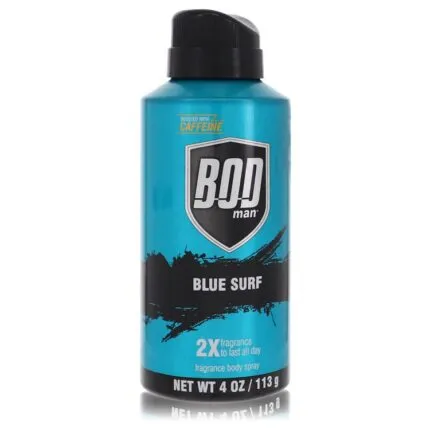Bod Man Blue Surf Cologne 4 oz Body spray