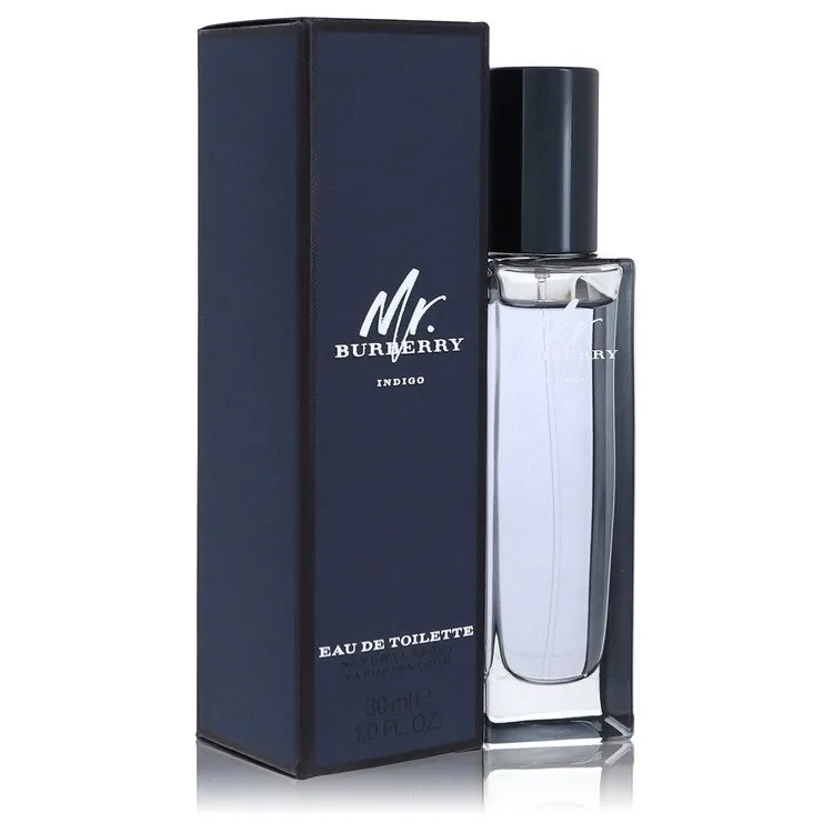 Mr Burberry Indigo Cologne 1 oz Eau De Toilette Spray