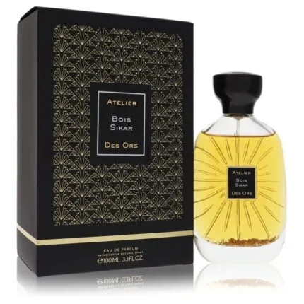 Atelier Des Ors Bois Sikar Cologne 3.3 oz Eau De Parfum Spray (Unisex)