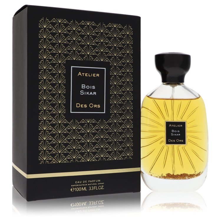 Atelier Des Ors Bois Sikar Cologne 3.3 oz Eau De Parfum Spray (Unisex) Atelier Des Ors Bois Sikar Cologne 3.3 oz Eau De Parfum Spray (Unisex)