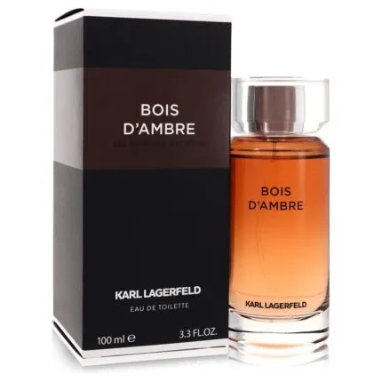 Karl Lagerfeld Bois D'ambre Cologne 3.3 oz Eau De Toilette Spray