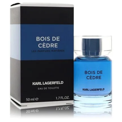 Karl Lagerfeld Bois De Cedre Cologne 1.7 oz Eau De Toilette Spray