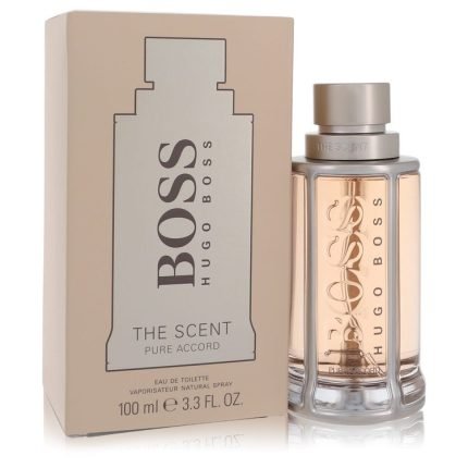 Hugo Boss The Scent Pure Accord Cologne For Men