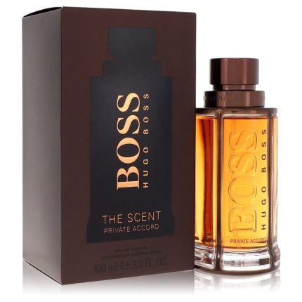 Hugo Boss The Scent Private Accord Cologne For Men