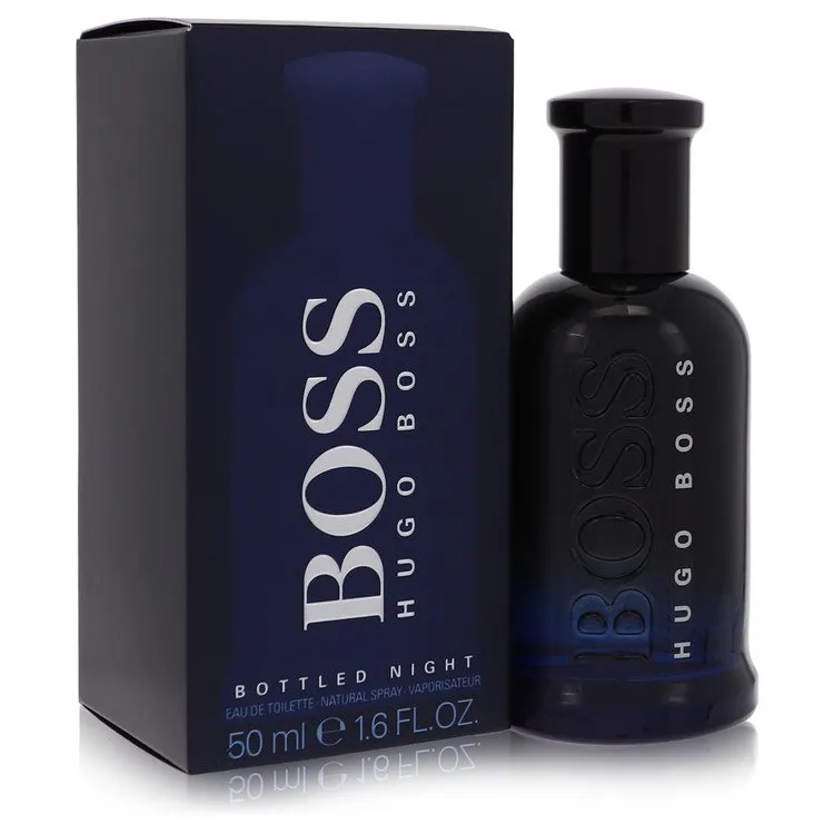 boss bottled night cologne