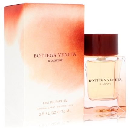 Bottega Veneta Illusione Perfume 2.5 oz Eau De Parfum Spray