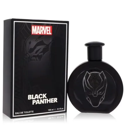 Marvel Black Panther Marvel Cologne 3.4 oz Eau De Toilette Spray