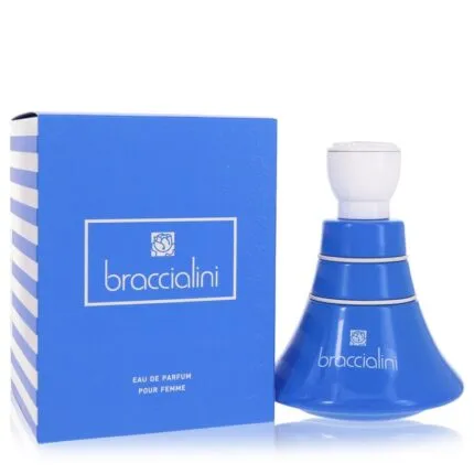 Braccialini Blue 3.4 oz Eau De Parfum Spray