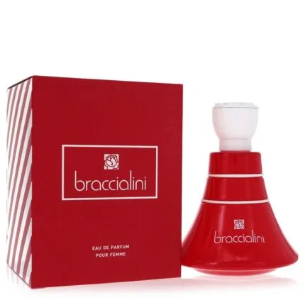 Braccialini Red 3.4 oz Eau De Parfum Spray