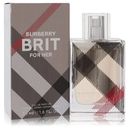 Burberry Brit Perfume 1.7 oz Eau De Parfum Spray