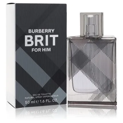 Burberry Brit Cologne 1.7 oz Eau De Toilette Spray