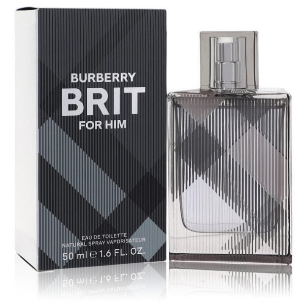 Burberry Brit Cologne 1.7 oz Eau De Toilette Spray