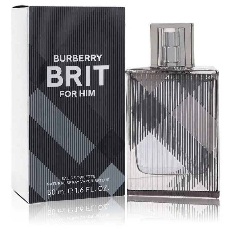 Burberry Brit Cologne 1.7 oz Eau De Toilette Spray