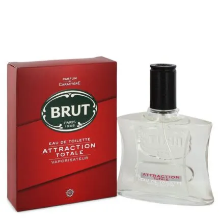 Brut Attraction Totale Cologne 3.4 oz Eau De Toilette Spray